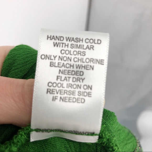 Chelsea & Violet Small Green Boho Chic Dress - Picture 8 of 8